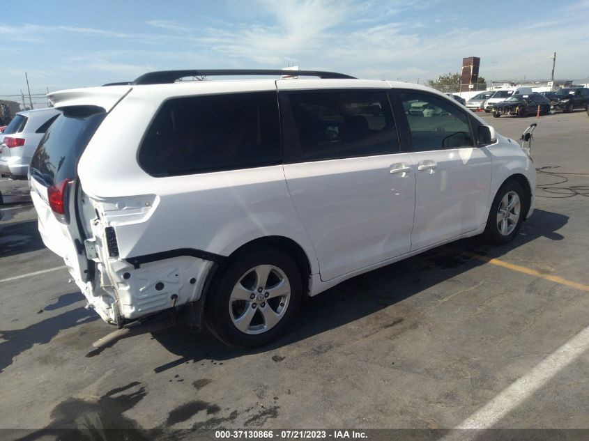 2013 TOYOTA SIENNA LE - 5TDKK3DC0DS384275