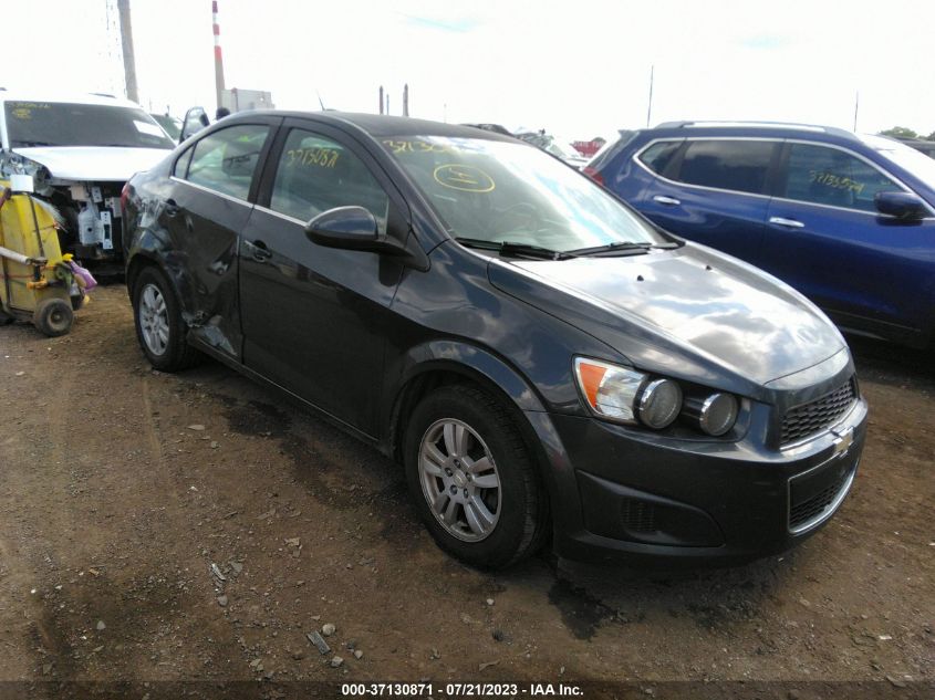 2015 CHEVROLET SONIC LT - 1G1JC5SHXF4125299