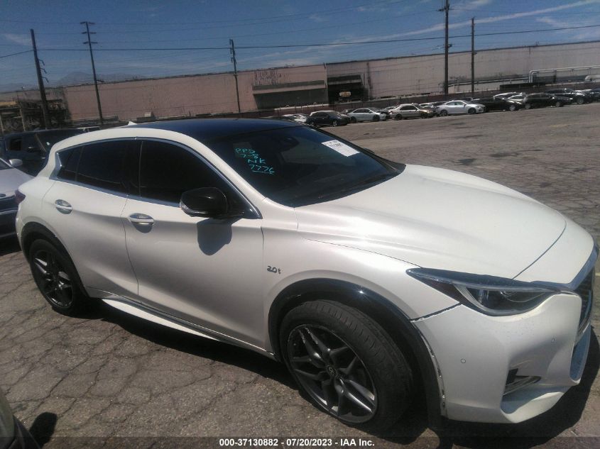 2017 INFINITI QX30 LUXURY/PREMIUM/SPORT SJKCH5CP9HA027776