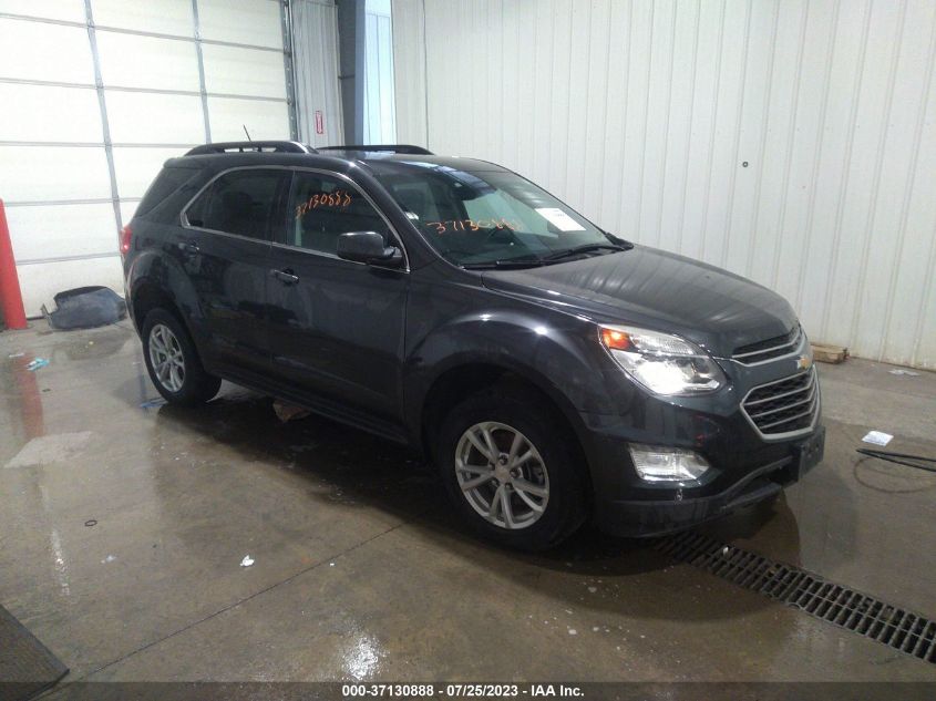 2017 CHEVROLET EQUINOX LT - 2GNFLFEK2H6270100