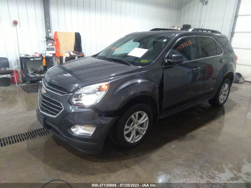 2017 CHEVROLET EQUINOX LT - 2GNFLFEK2H6270100