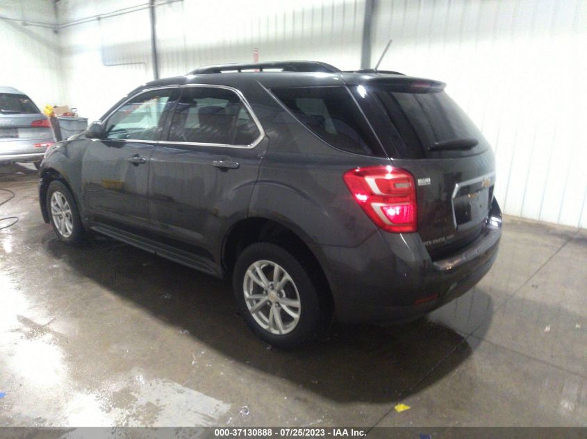 2017 CHEVROLET EQUINOX LT - 2GNFLFEK2H6270100