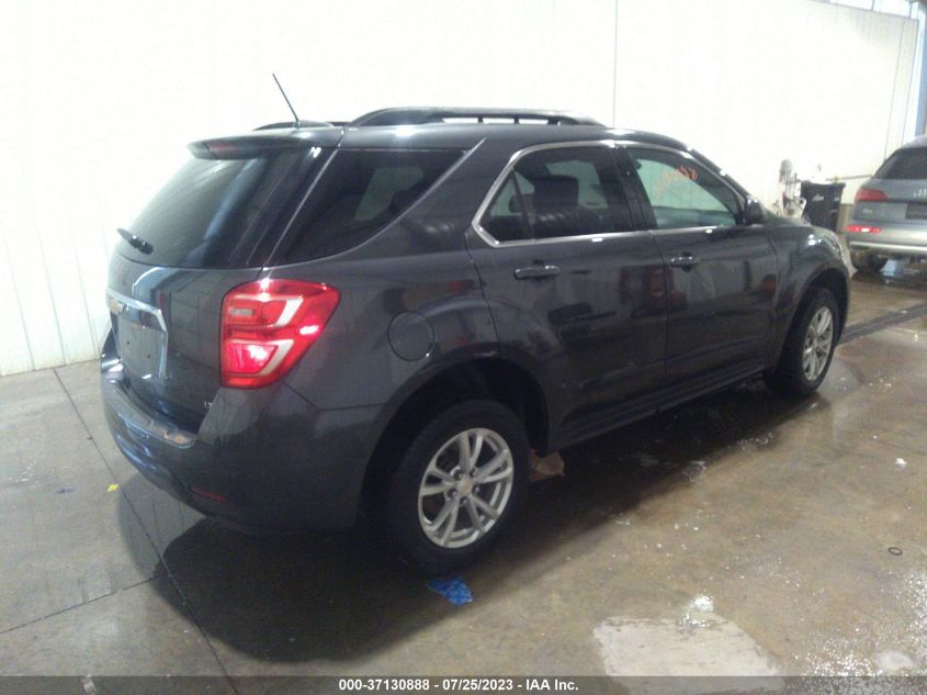 2017 CHEVROLET EQUINOX LT - 2GNFLFEK2H6270100