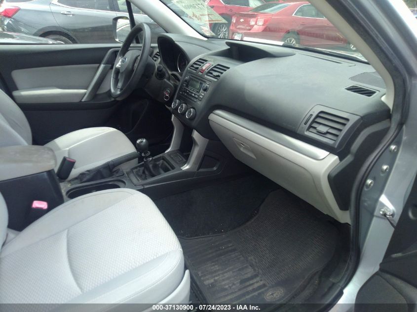 2014 SUBARU FORESTER 2.5I - JF2SJAAC4EG454921