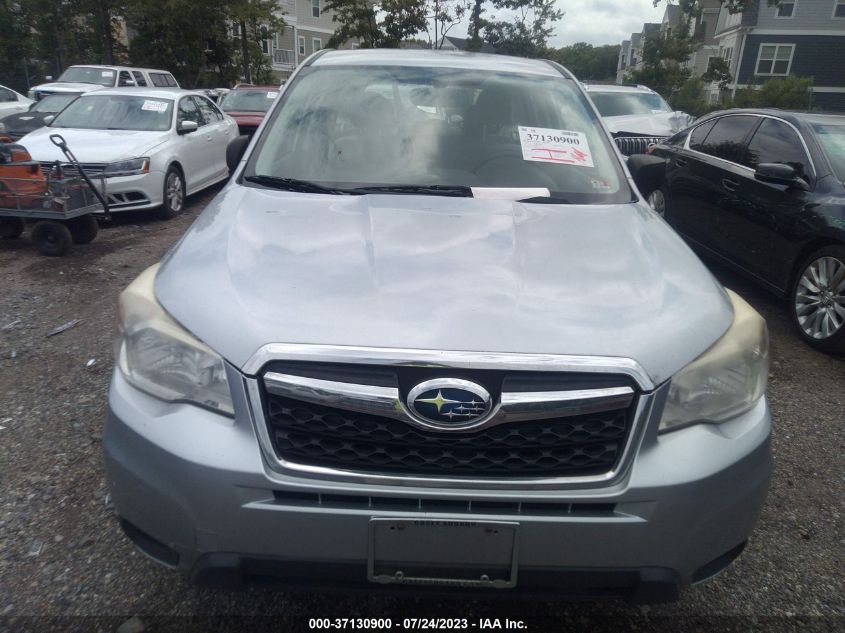 2014 SUBARU FORESTER 2.5I - JF2SJAAC4EG454921