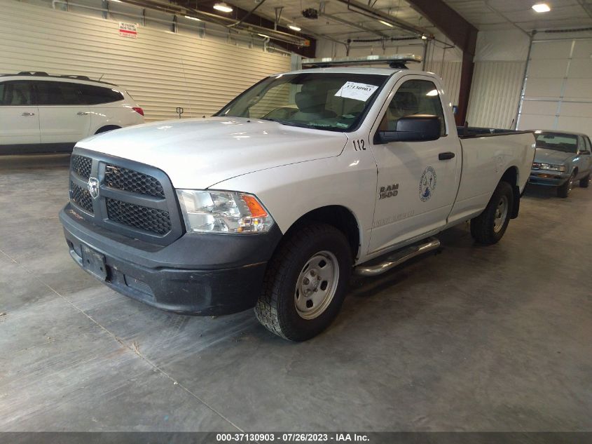 2013 RAM 1500 TRADESMAN - 3C6JR7DP9DG563213