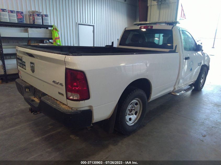 2013 RAM 1500 TRADESMAN - 3C6JR7DP9DG563213