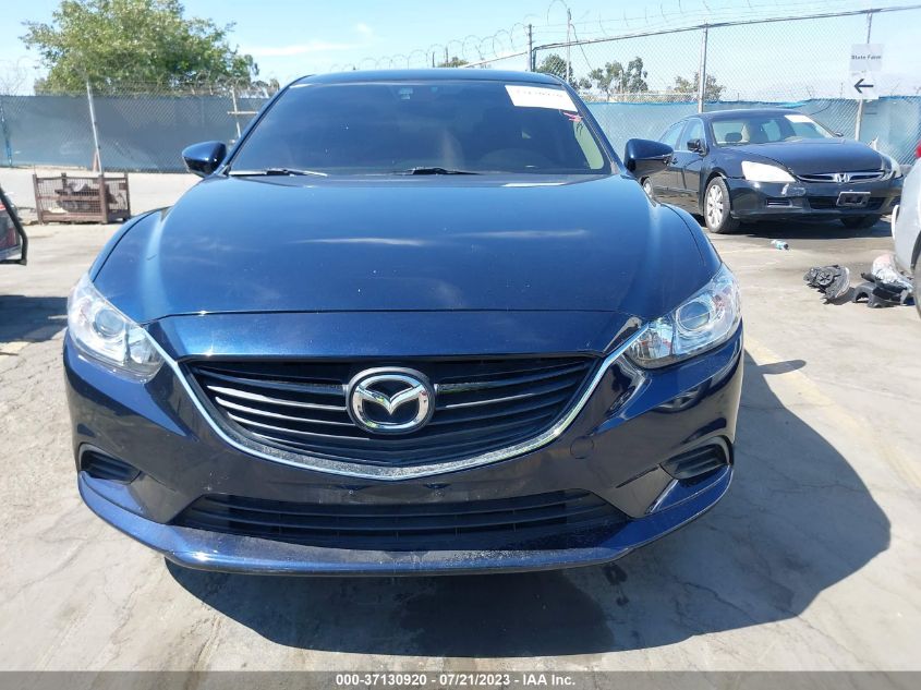 2015 MAZDA MAZDA6 I TOURING - JM1GJ1T57F1208078