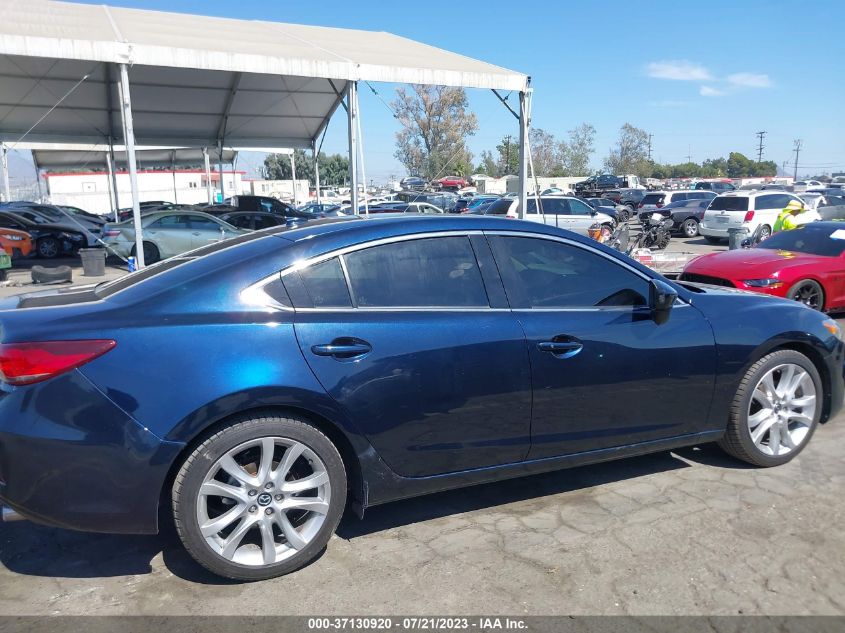 2015 MAZDA MAZDA6 I TOURING - JM1GJ1T57F1208078