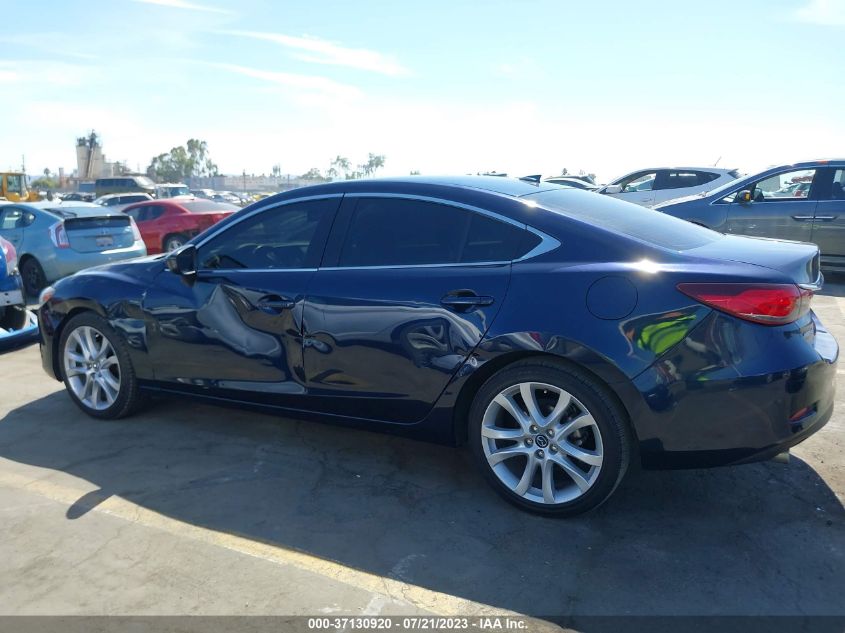 2015 MAZDA MAZDA6 I TOURING - JM1GJ1T57F1208078