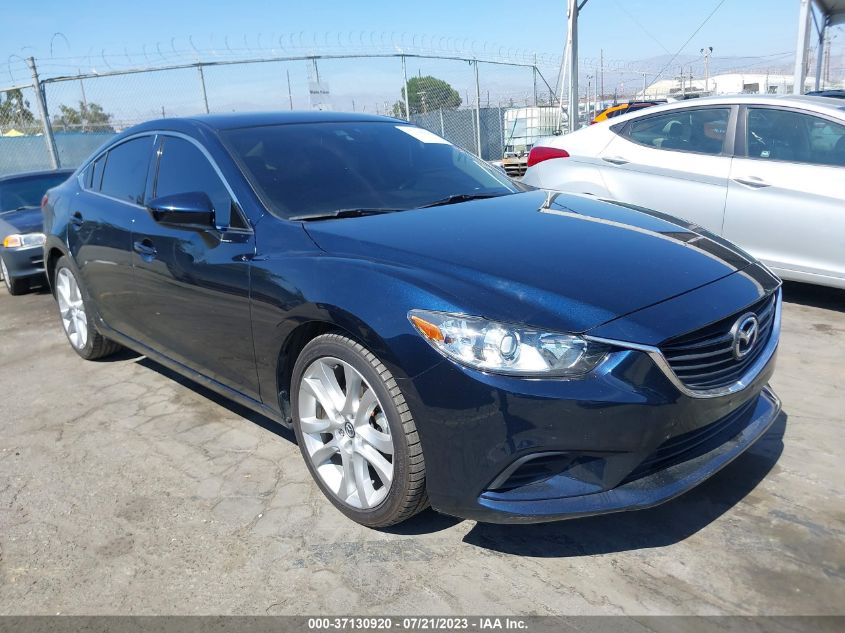 2015 MAZDA MAZDA6 I TOURING - JM1GJ1T57F1208078
