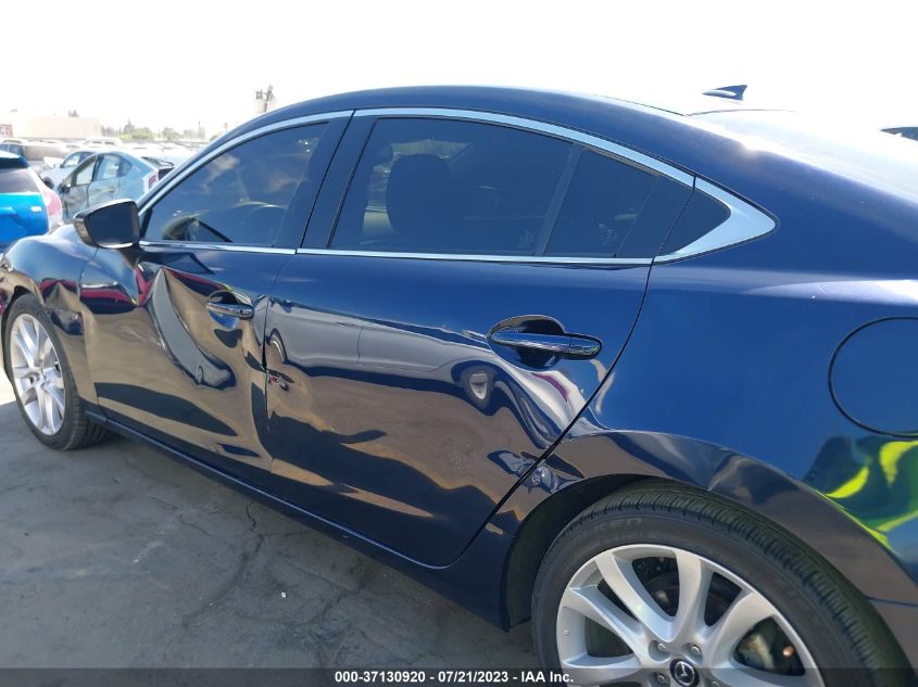 2015 MAZDA MAZDA6 I TOURING - JM1GJ1T57F1208078