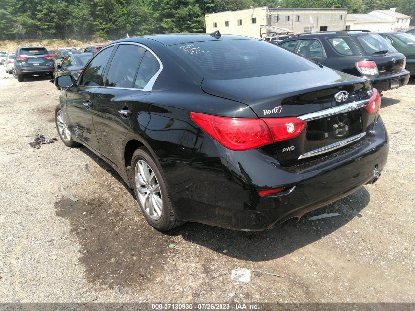 2015 INFINITI Q50 PREMIUM/SPORT - JN1BV7AR6FM419362