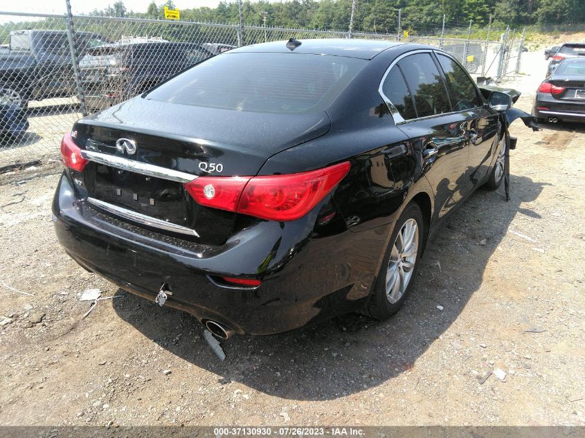 2015 INFINITI Q50 PREMIUM/SPORT - JN1BV7AR6FM419362