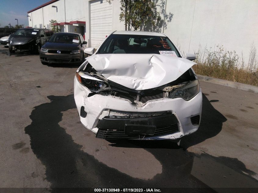 2015 TOYOTA COROLLA L/LE/LE PLS/PRM/S/S PLS - 5YFBURHE0FP286304