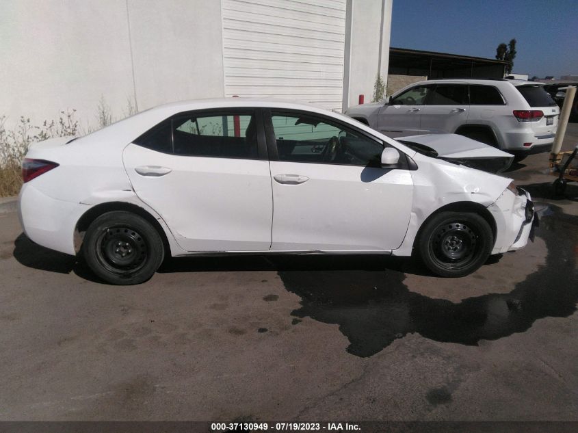 2015 TOYOTA COROLLA L/LE/LE PLS/PRM/S/S PLS - 5YFBURHE0FP286304