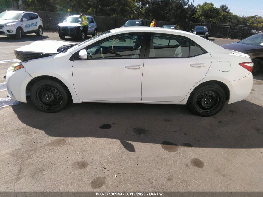2015 TOYOTA COROLLA L/LE/LE PLS/PRM/S/S PLS - 5YFBURHE0FP286304