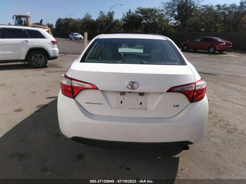 2015 TOYOTA COROLLA L/LE/LE PLS/PRM/S/S PLS - 5YFBURHE0FP286304