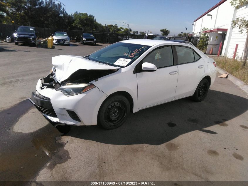 2015 TOYOTA COROLLA L/LE/LE PLS/PRM/S/S PLS - 5YFBURHE0FP286304