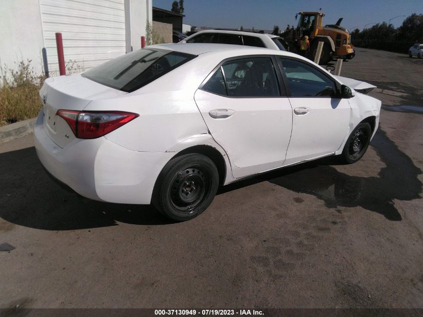 2015 TOYOTA COROLLA L/LE/LE PLS/PRM/S/S PLS - 5YFBURHE0FP286304