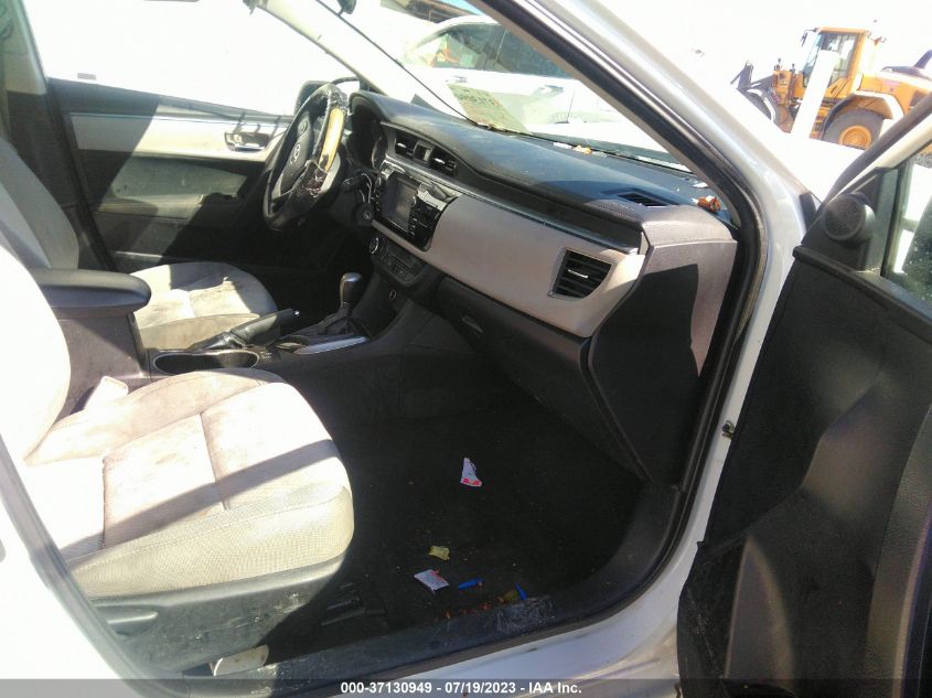 2015 TOYOTA COROLLA L/LE/LE PLS/PRM/S/S PLS - 5YFBURHE0FP286304
