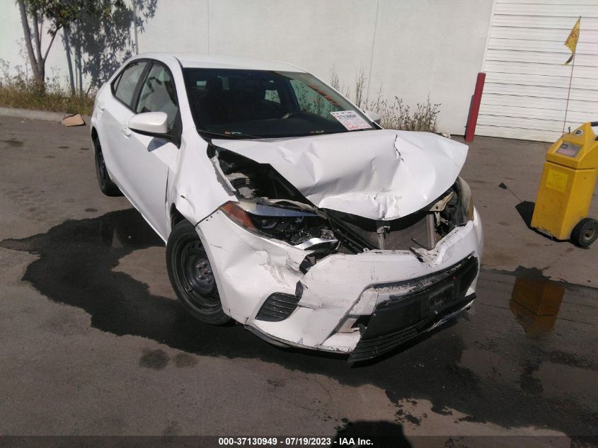 2015 TOYOTA COROLLA L/LE/LE PLS/PRM/S/S PLS - 5YFBURHE0FP286304