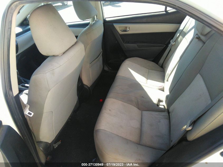 2015 TOYOTA COROLLA L/LE/LE PLS/PRM/S/S PLS - 5YFBURHE0FP286304
