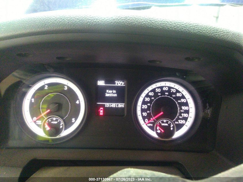 2013 RAM 2500 SLT - 3C6UR5ML8DG557403