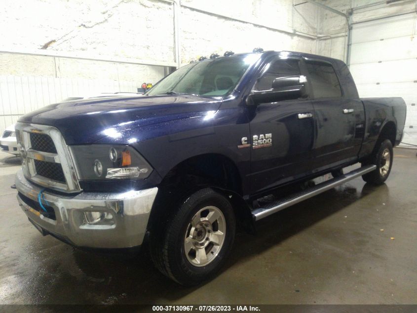 2013 RAM 2500 SLT - 3C6UR5ML8DG557403
