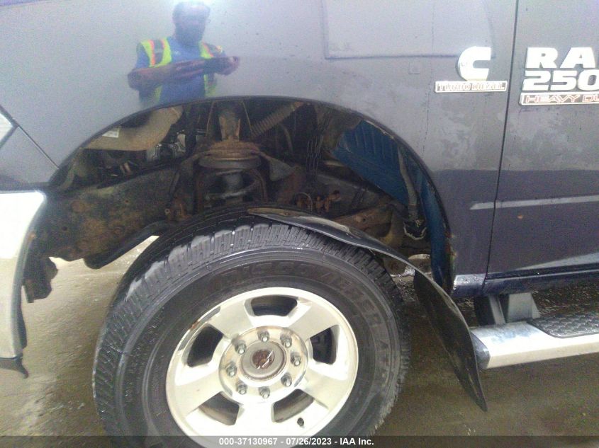 2013 RAM 2500 SLT - 3C6UR5ML8DG557403