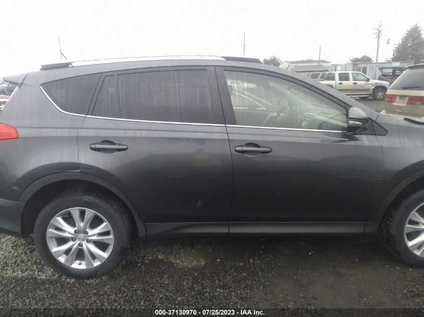 2014 TOYOTA RAV4 LIMITED - JTMDFREV0ED082823