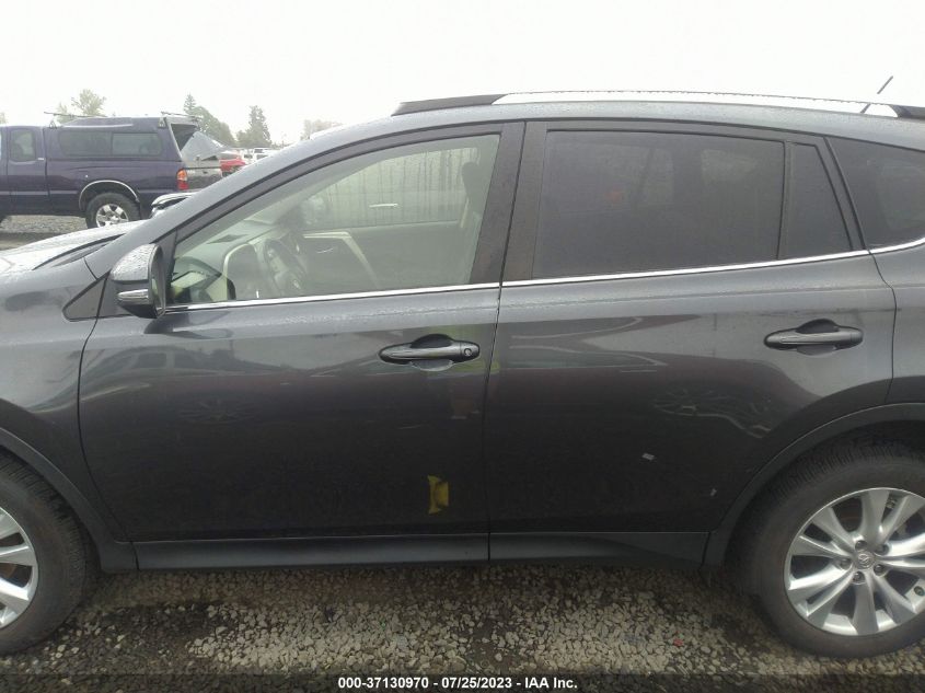 2014 TOYOTA RAV4 LIMITED - JTMDFREV0ED082823