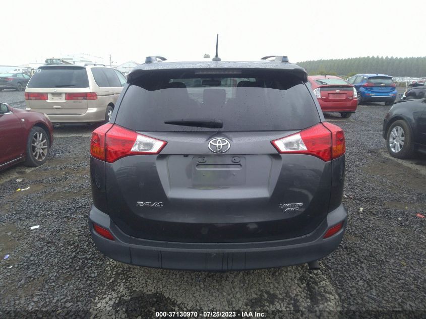 2014 TOYOTA RAV4 LIMITED - JTMDFREV0ED082823
