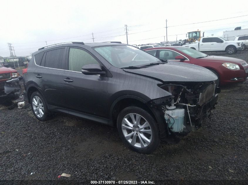 2014 TOYOTA RAV4 LIMITED - JTMDFREV0ED082823