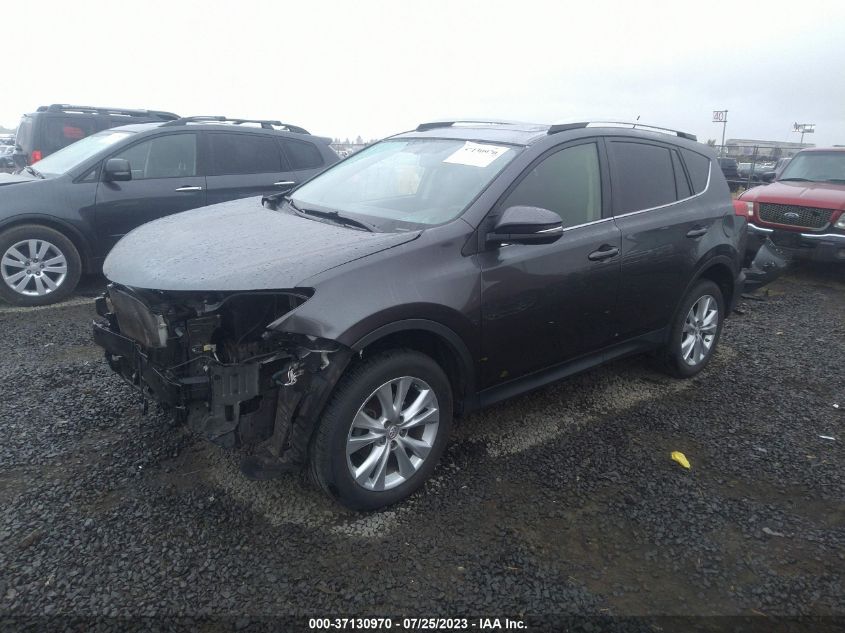 2014 TOYOTA RAV4 LIMITED - JTMDFREV0ED082823