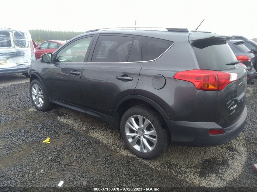 2014 TOYOTA RAV4 LIMITED - JTMDFREV0ED082823