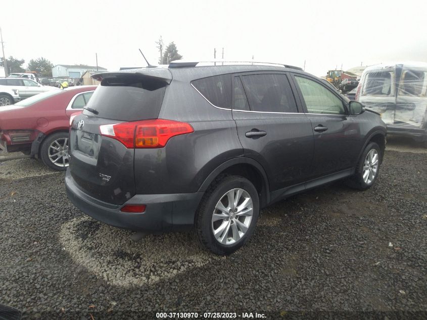 2014 TOYOTA RAV4 LIMITED - JTMDFREV0ED082823
