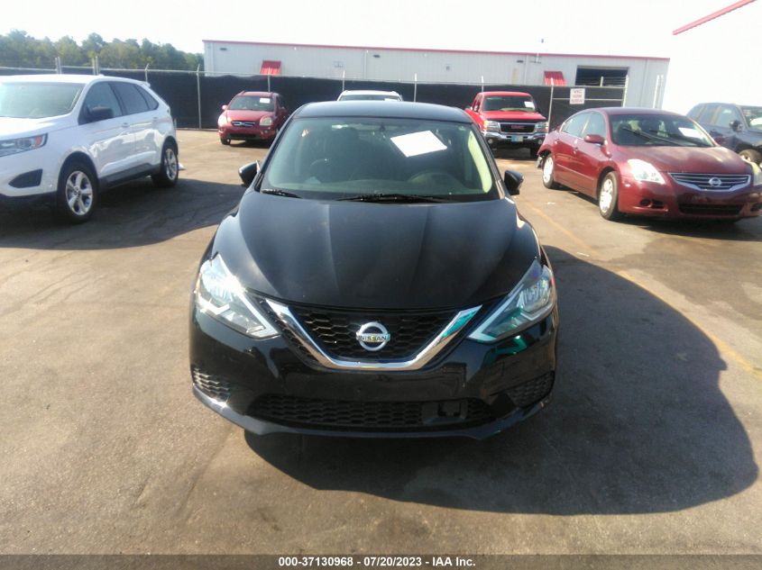 2019 NISSAN SENTRA S - 3N1AB7AP5KY256505