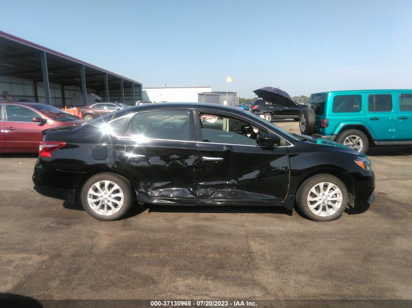 2019 NISSAN SENTRA S - 3N1AB7AP5KY256505