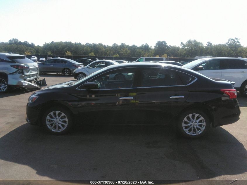 2019 NISSAN SENTRA S - 3N1AB7AP5KY256505