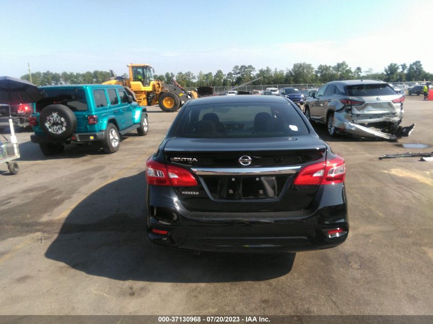 2019 NISSAN SENTRA S - 3N1AB7AP5KY256505