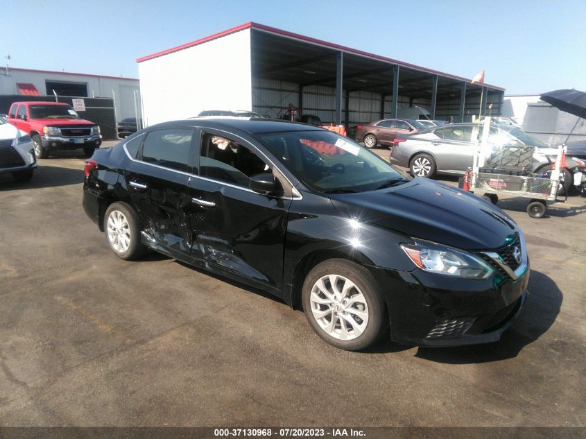 2019 NISSAN SENTRA S - 3N1AB7AP5KY256505