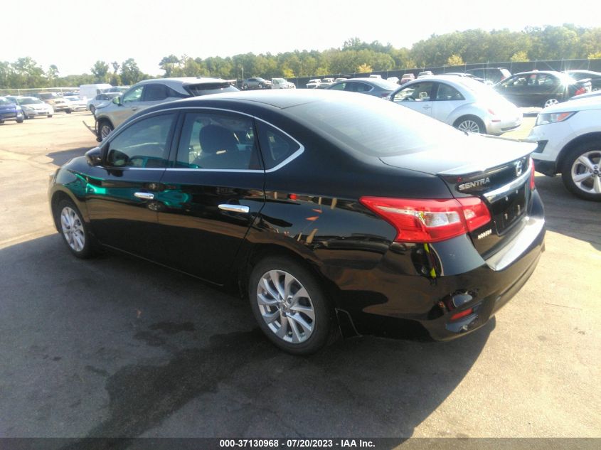 2019 NISSAN SENTRA S - 3N1AB7AP5KY256505