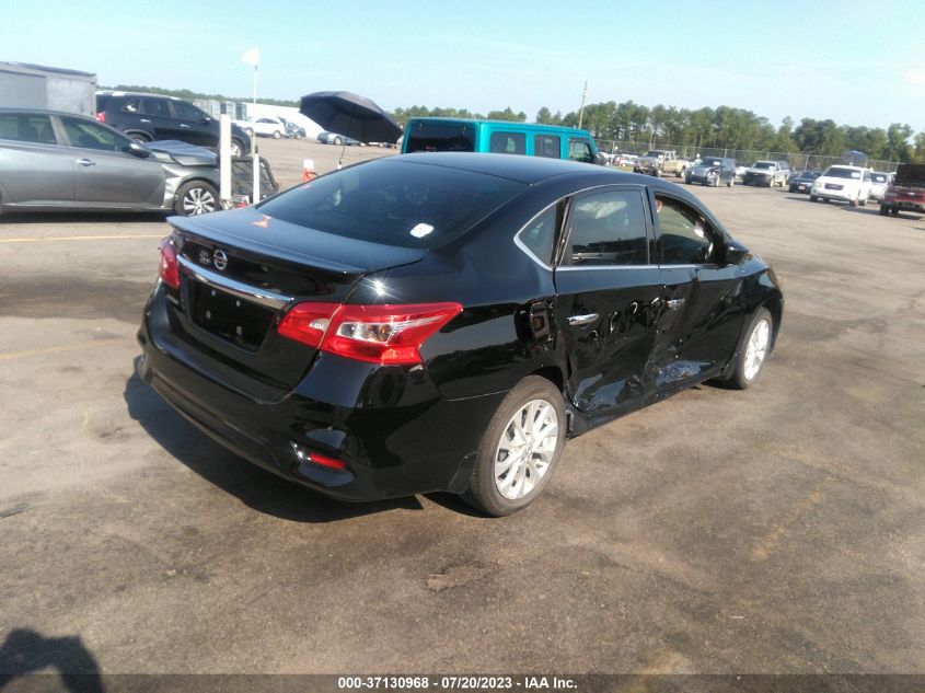 2019 NISSAN SENTRA S - 3N1AB7AP5KY256505