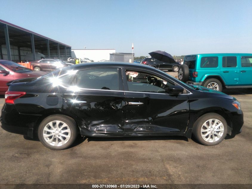 2019 NISSAN SENTRA S - 3N1AB7AP5KY256505