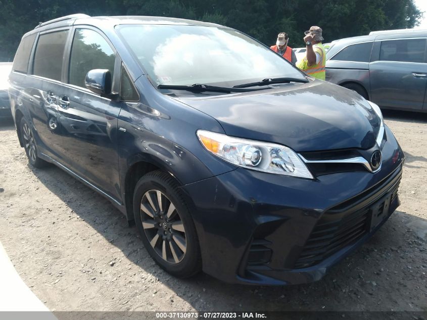 2018 TOYOTA SIENNA LE - 5TDJZ3DC2JS201512
