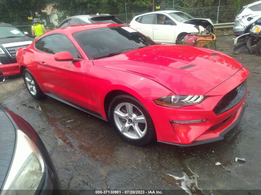 2019 FORD MUSTANG ECOBOOST - 1FA6P8TH4K5147200