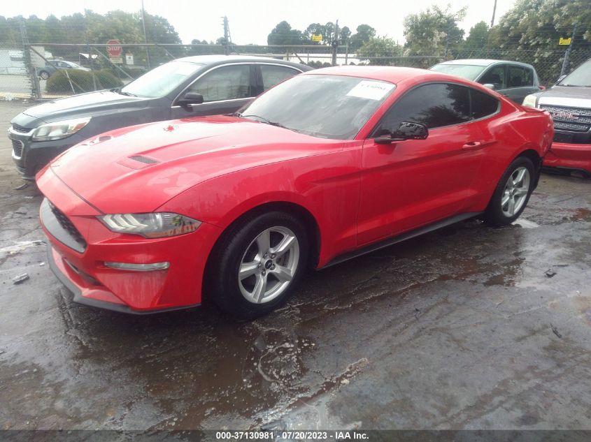 1FA6P8TH4K5147200 2019 FORD MUSTANG, photo no. 2