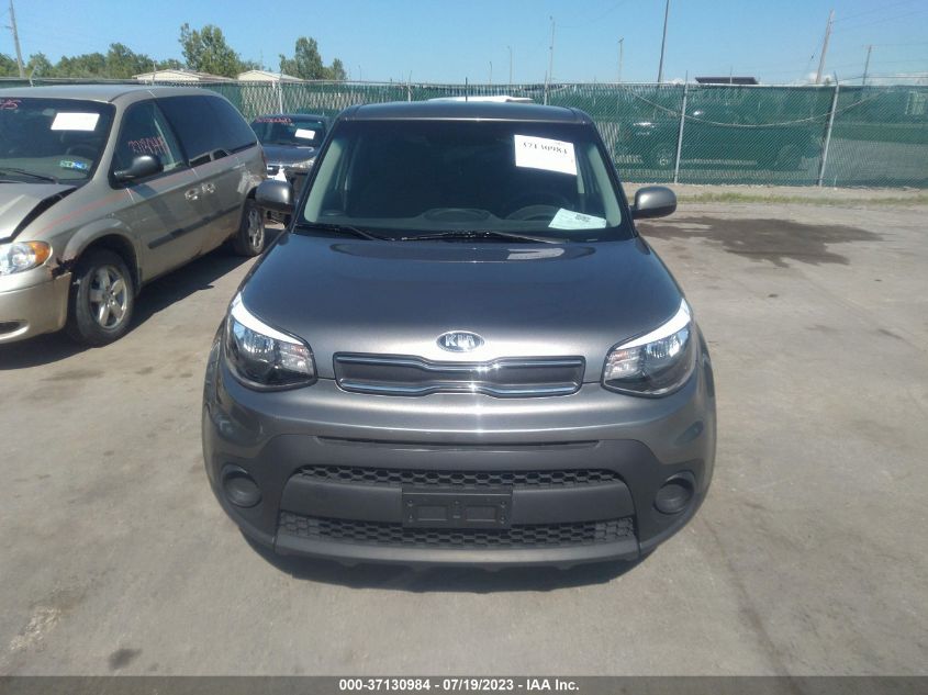 2018 KIA SOUL BASE - KNDJN2A24J7582971