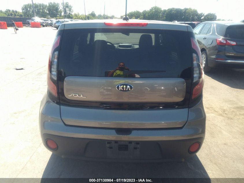 2018 KIA SOUL BASE - KNDJN2A24J7582971